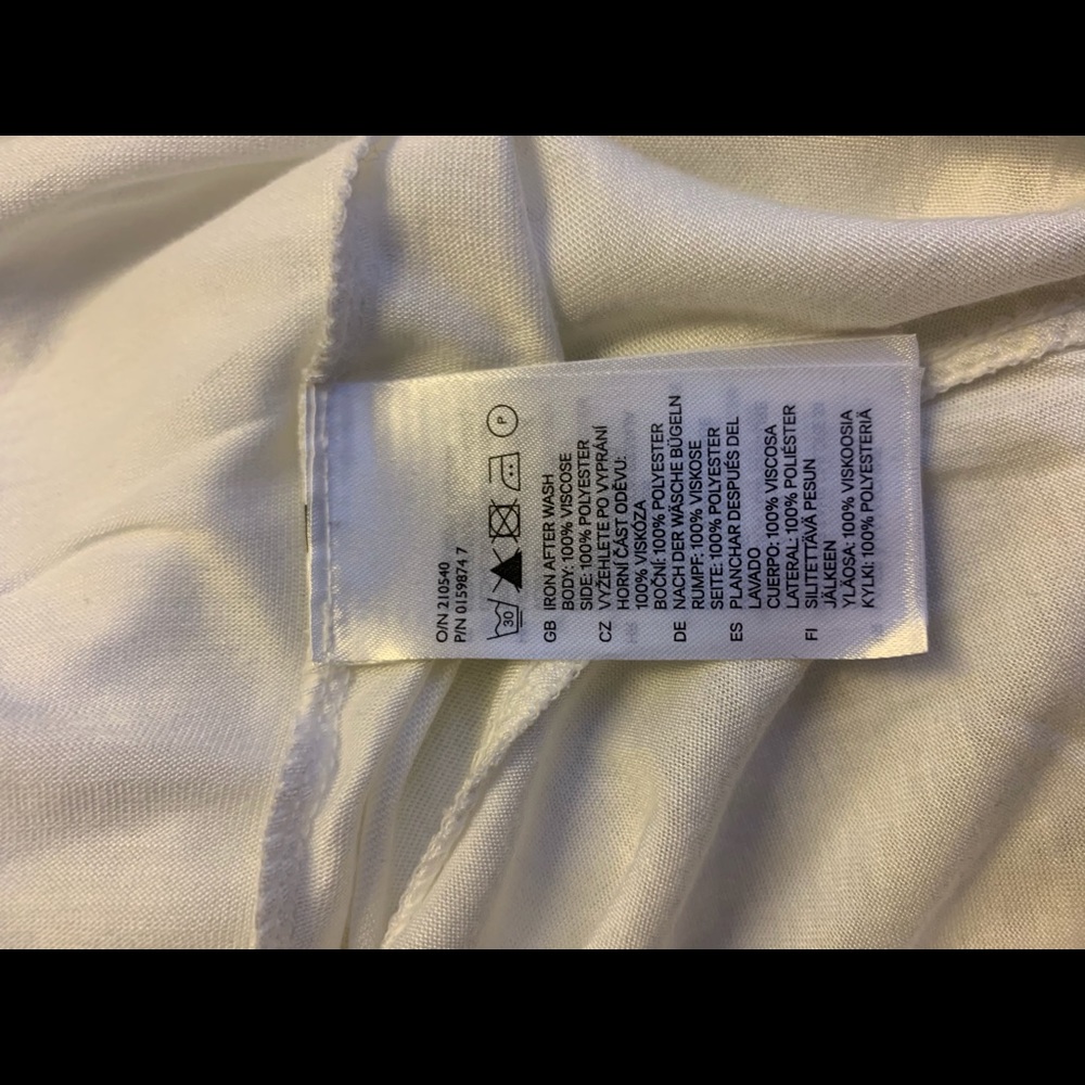 White Blouse - Picture 5 of 5